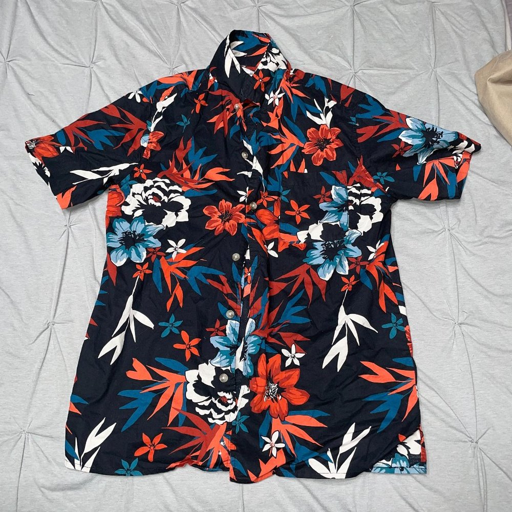 Men's Hawaiian Shirt size medium Goodfellow